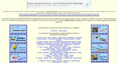 Desktop Screenshot of ecarteweb.com
